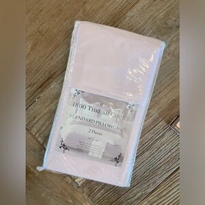 Standard Pink Pillowcase Set
